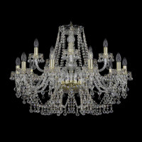  - Подвесная люстра Bohemia Ivele 1409/10+5/300 G