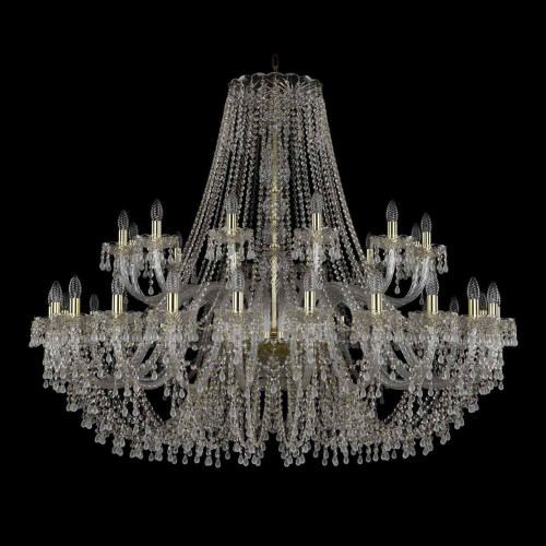 Подвесная люстра Bohemia Ivele 1410/24+12/530 G V0300 