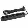 Сетевой фильтр ЭРА USF-6es-3m-B-Box Б0037263 - Сетевой фильтр ЭРА USF-6es-3m-B-Box Б0037263
