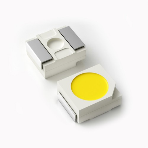 Светодиод ARL-3528NW (H343W) 5000K (Arlight, SMD 3528 (PLCC2, 1210)) Чип-светодиод типа SMD 3528, размер 3.5×2.8 мм. Цвет свечения белый (4750-5300 К). Угол излучения 120°. Световой поток 7-7.5 лм при If=20 мА. VF=2.8-3.4 В. CRI>80.