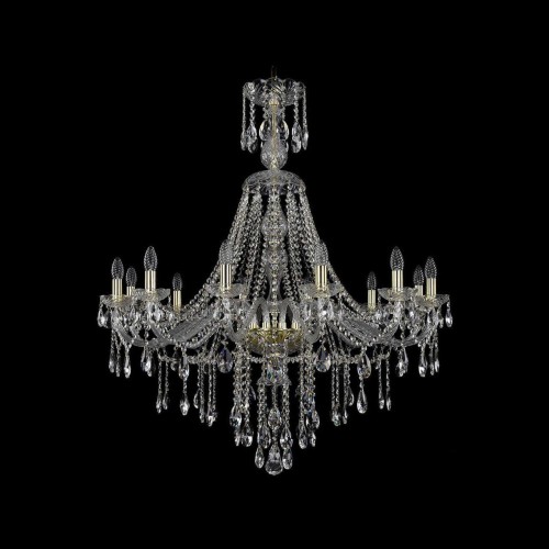 Подвесная люстра Bohemia Ivele 1415/12/360/XL-113 G 