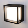 Уличный настенный светодиодный светильник Elektrostandard 1533 Techno Led чёрный 4690389163302 - Уличный настенный светодиодный светильник Elektrostandard 1533 Techno Led чёрный 4690389163302