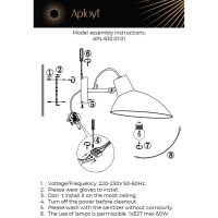  - Спот Aployt Klarka APL.632.01.01