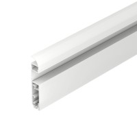  - Профиль PLINTUS-H80-2000 WHITE (Arlight, Алюминий)