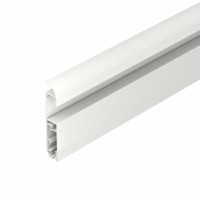  - Профиль PLINTUS-H80-2000 WHITE (Arlight, Алюминий)