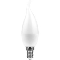  - Лампа светодиодная Feron E14 11W 6400K Свеча Матовая LB-770 25952