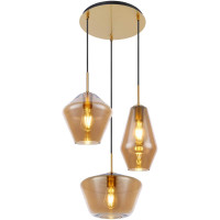 Подвесной светильник Globo Coby I 15435H3 - Подвесной светильник Globo Coby I 15435H3