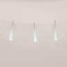 Светодиодная гирлянда Uniel занавес 220V белый ULD-E2405-240/DTK White IP44 METEOR 11121 - Светодиодная гирлянда Uniel занавес 220V белый ULD-E2405-240/DTK White IP44 METEOR 11121