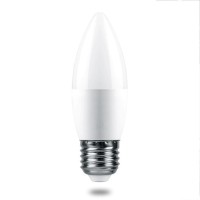  - Лампа светодиодная Feron E27 6W 2700K Матовая LB-1306 38050