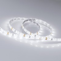  - Лента RTW 2-5000SE 12V White (3528, 300 LED, LUX) (Arlight, 4.8 Вт/м, IP65)