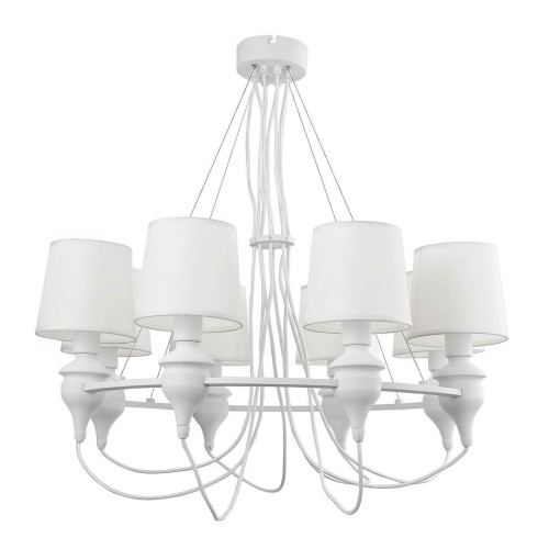 Подвесная люстра Arte Lamp Sergio A3326LM-8WH 