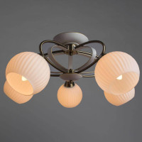  - Потолочная люстра Arte Lamp Ellisse A6342PL-5WG