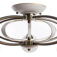  - Потолочная люстра Arte Lamp Ellisse A6342PL-5WG