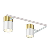  - Подвесная люстра Lumien Hall Саурис LH8020/8P-WT-GD