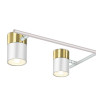 Подвесная люстра Lumien Hall Саурис LH8020/8P-WT-GD - Подвесная люстра Lumien Hall Саурис LH8020/8P-WT-GD
