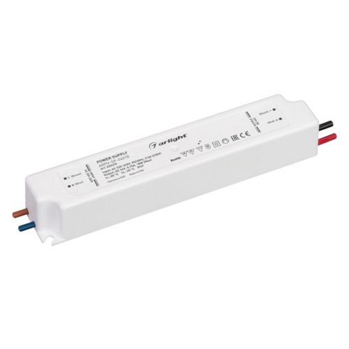 Блок питания ARPV-SP-24018 (24V, 0.75A, 18W) (Arlight, IP67 Пластик, 5 лет) 