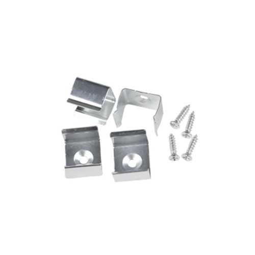 Набор аксессуаров Uniel UFE-N10 Silver B Polybag UL-00000630 