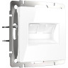 Розетка двойная Ethernet RJ-45 Werkel белый W1181101 4690389155376 - Розетка двойная Ethernet RJ-45 Werkel белый W1181101 4690389155376