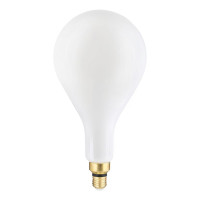 Лампа светодиодная филаментная диммируемая Gauss E27 10W 4100К матовая 179202210-D
