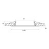 Рамка Lightstar Domino Quadro 214547 - Рамка Lightstar Domino Quadro 214547