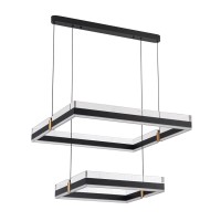  - Подвесной светильник LED4U L7802-600 BK