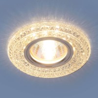 Встраиваемый светильник Elektrostandard 2160 MR16 CL прозрачный 4690389074059