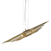  - Подвесной светильник P68069-2 ant.brass