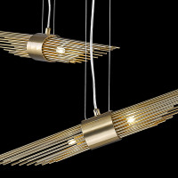  - Подвесной светильник P68069-2 ant.brass