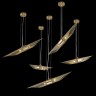 Подвесной светильник P68069-2 ant.brass - Подвесной светильник P68069-2 ant.brass