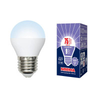  - Лампа светодиодная E27 9W 6500K матовая LED-G45-9W/DW/E27/FR/NR UL-00003827
