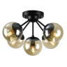 Потолочная люстра Arte Lamp A1664PL-5BK - Потолочная люстра Arte Lamp A1664PL-5BK