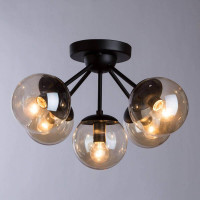  - Потолочная люстра Arte Lamp A1664PL-5BK