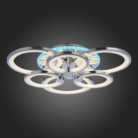  - Потолочная светодиодная люстра Evoled Leto SLE500712-06RGB