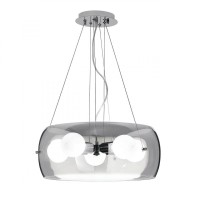  - Подвесная люстра Ideal Lux Audi-10 SP5 Fume 103983