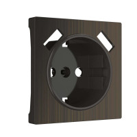  - Накладка Werkel для USB розетки бронзовая WL12-USB-CP 4690389100505