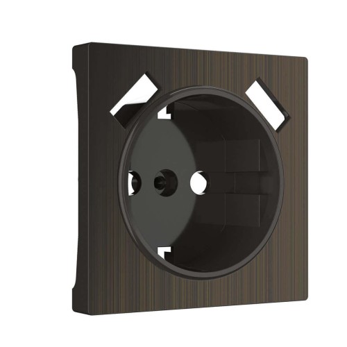 Накладка Werkel для USB розетки бронзовая WL12-USB-CP 4690389100505 