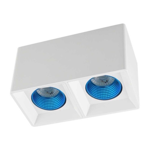 Потолочный светильник Denkirs DK3020WСY DK3085-WH+CY 