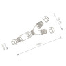 Коннектор Nowodvorski Accessories 8846 - Коннектор Nowodvorski Accessories 8846