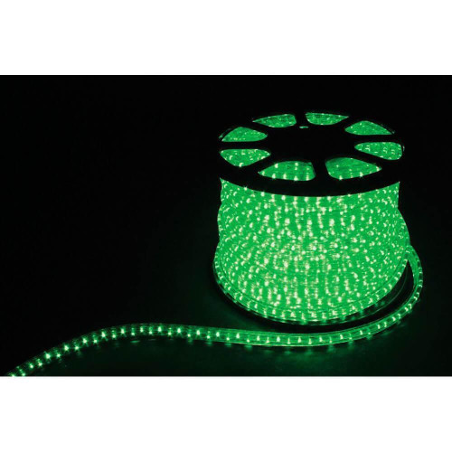 Светодиодный дюралайт Feron 2,88W/m 72LED/m LEDF3W 3х жильный зеленый 50М 26069 