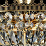Потолочный светильник Maytoni Tiara DIA500-CL-40-06-G - Потолочный светильник Maytoni Tiara DIA500-CL-40-06-G