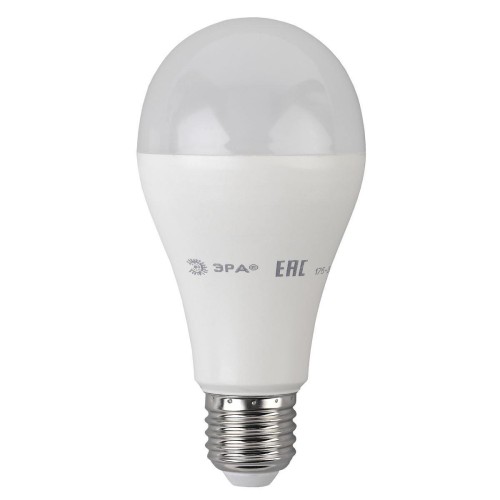 Лампа светодиодная ЭРА E27 20W 2700K матовая LED A65-20W-827-E27 R Б0050687 