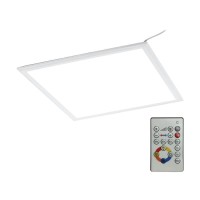  - Потолочный светодиодный светильник Eglo Salobrena-Rgbw 33107