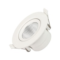  - Светильник LTD-POLAR-TURN-R90-7W Warm3000 (WH, 36 deg, 230V) (Arlight, IP20 Пластик, 3 года)