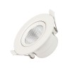 Светильник LTD-POLAR-TURN-R90-7W Warm3000 (WH, 36 deg, 230V) (Arlight, IP20 Пластик, 3 года) - Светильник LTD-POLAR-TURN-R90-7W Warm3000 (WH, 36 deg, 230V) (Arlight, IP20 Пластик, 3 года)