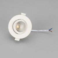  - Светильник LTD-POLAR-TURN-R90-7W Warm3000 (WH, 36 deg, 230V) (Arlight, IP20 Пластик, 3 года)