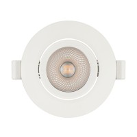  - Светильник LTD-POLAR-TURN-R90-7W Warm3000 (WH, 36 deg, 230V) (Arlight, IP20 Пластик, 3 года)
