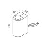 Настенный светильник (бра) Outdoor O044WL-02B - Настенный светильник (бра) Outdoor O044WL-02B