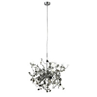  - Подвесной светильник Crystal Lux GARDEN SP3 D400 CHROME