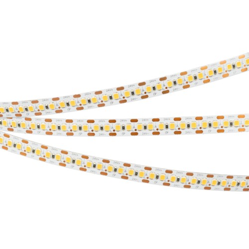 Лента RT 2-5000 24V Cx2 Warm2400 10mm (2835, 168 LED/m, LUX) (Arlight, 17 Вт/м, IP20) 