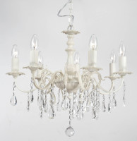  - Подвесная люстра Lucia Tucci Torino 135.7 Ivory